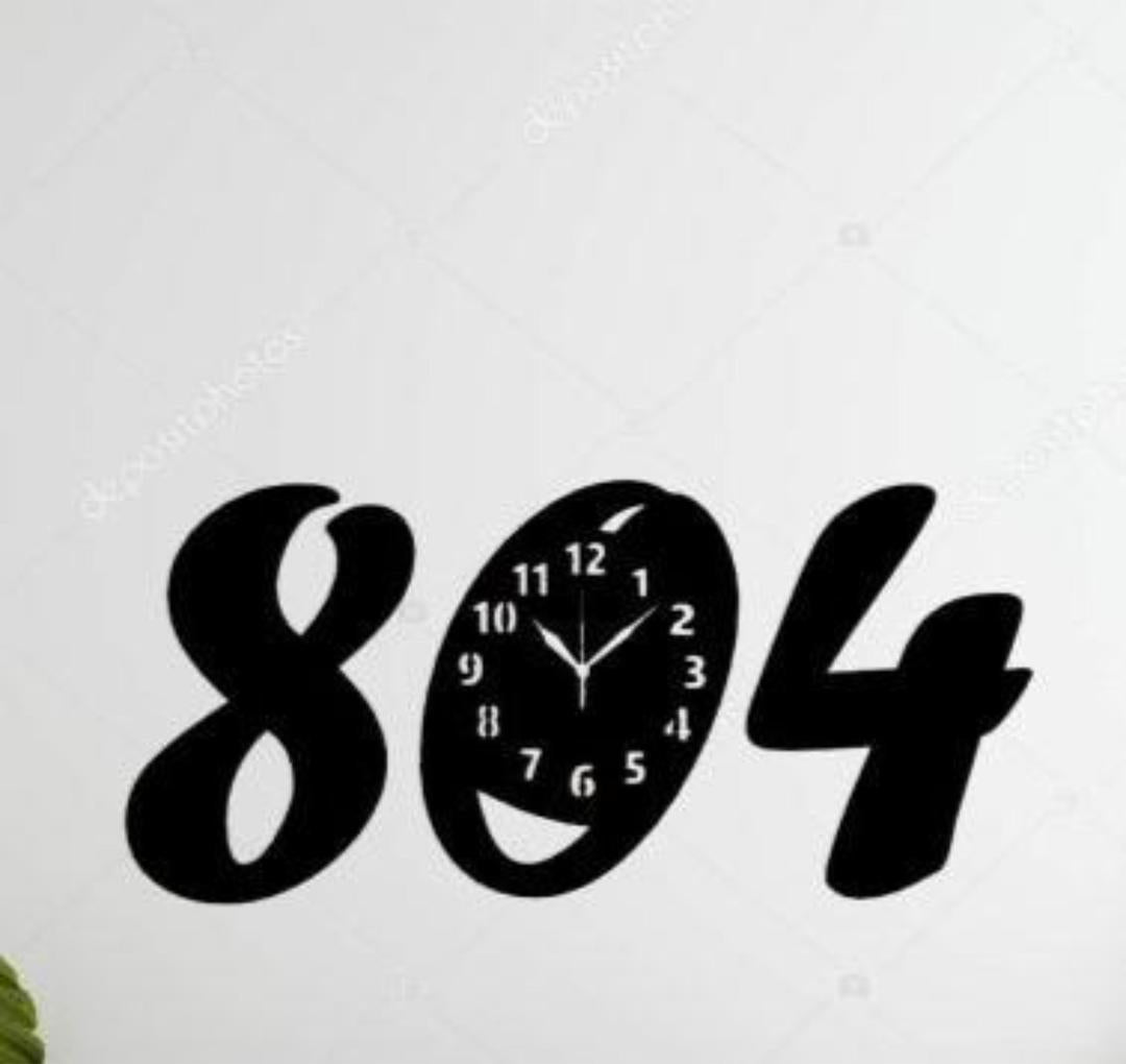 Modern Design Quartz Analogue Wall Clock